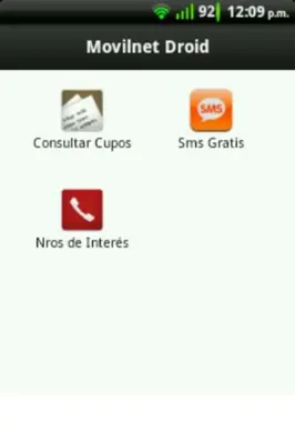 Movilnet Droid android App screenshot 4